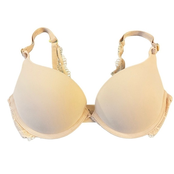 Soma  Lace Push Up Bra Size 32 C NWOT - Picture 6 of 11